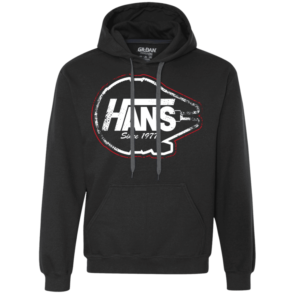 Sweatshirts Black / S Hans Premium Fleece Hoodie