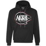 Sweatshirts Black / S Hans Premium Fleece Hoodie