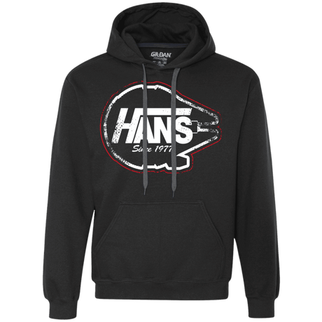 Sweatshirts Black / S Hans Premium Fleece Hoodie