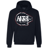 Sweatshirts Navy / S Hans Premium Fleece Hoodie