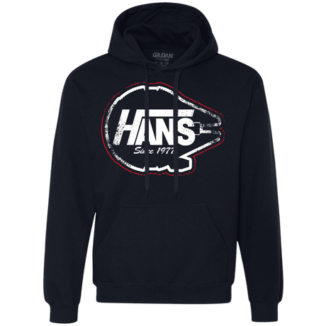Sweatshirts Navy / S Hans Premium Fleece Hoodie