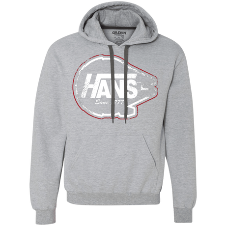 Sweatshirts Sport Grey / S Hans Premium Fleece Hoodie
