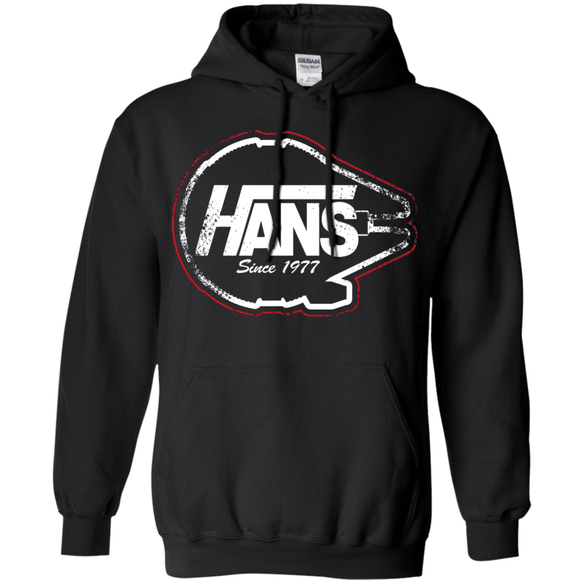 Sweatshirts Black / S Hans Pullover Hoodie