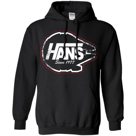 Sweatshirts Black / S Hans Pullover Hoodie