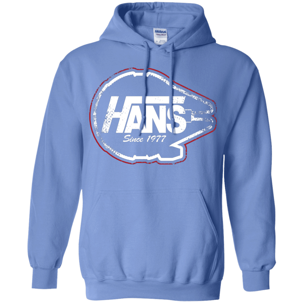 Sweatshirts Carolina Blue / S Hans Pullover Hoodie