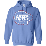 Sweatshirts Carolina Blue / S Hans Pullover Hoodie