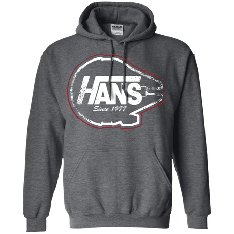 Sweatshirts Dark Heather / S Hans Pullover Hoodie