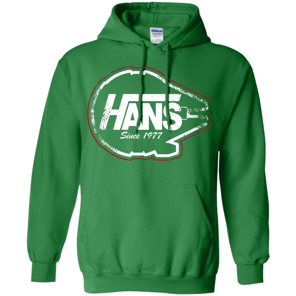 Sweatshirts Irish Green / S Hans Pullover Hoodie