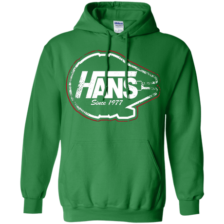 Sweatshirts Irish Green / S Hans Pullover Hoodie