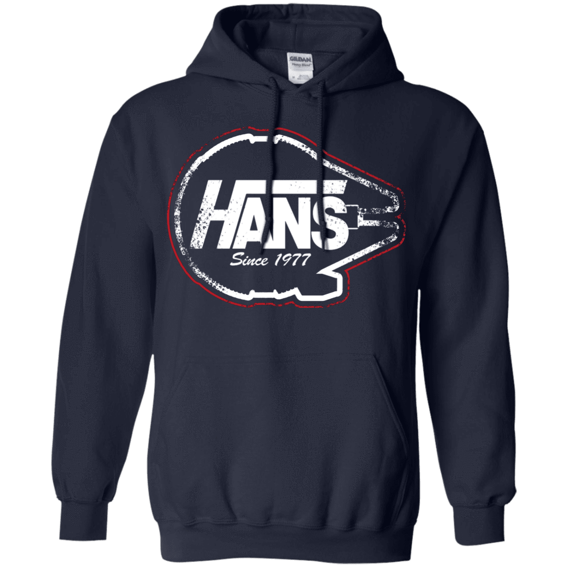 Sweatshirts Navy / S Hans Pullover Hoodie