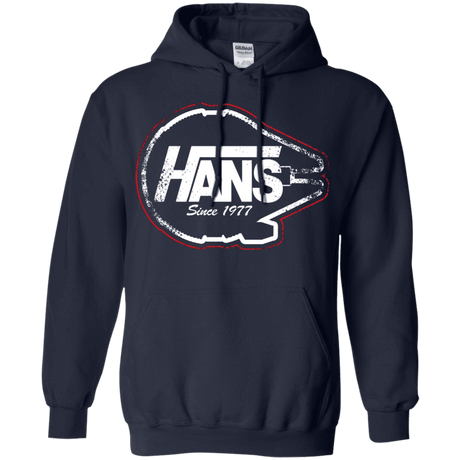 Sweatshirts Navy / S Hans Pullover Hoodie