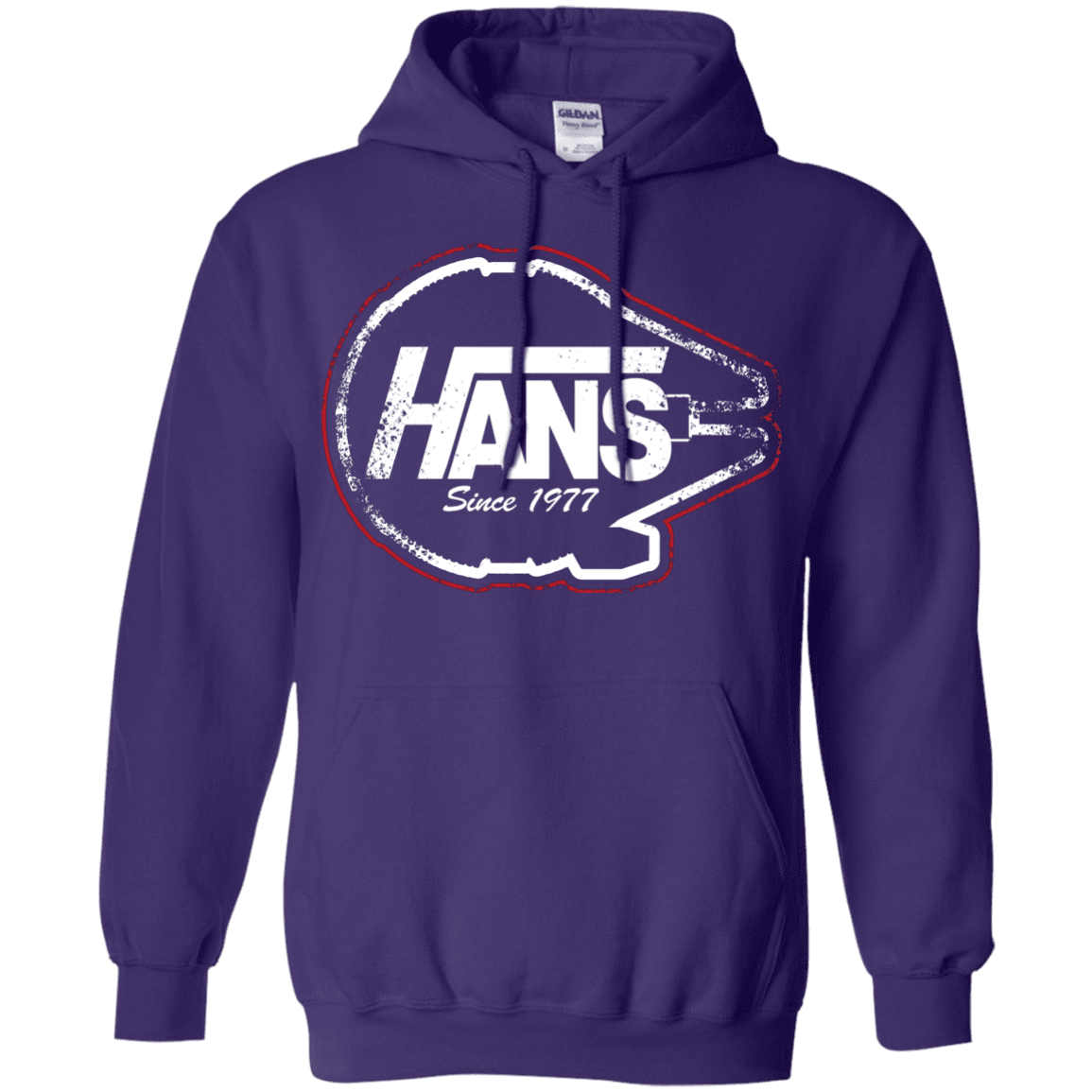 Sweatshirts Purple / S Hans Pullover Hoodie