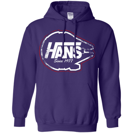 Sweatshirts Purple / S Hans Pullover Hoodie