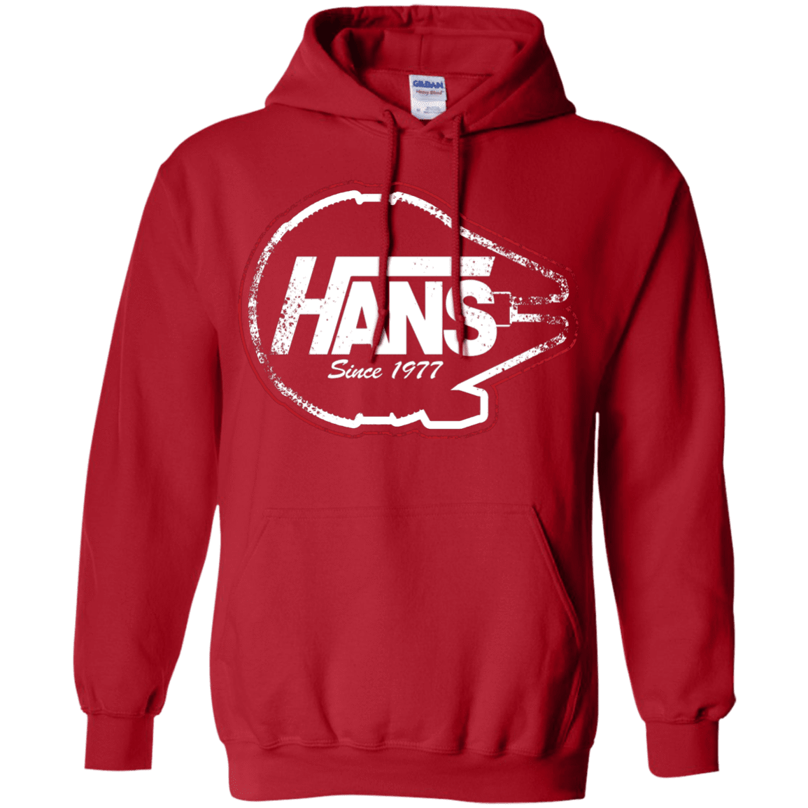Sweatshirts Red / S Hans Pullover Hoodie