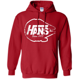 Sweatshirts Red / S Hans Pullover Hoodie