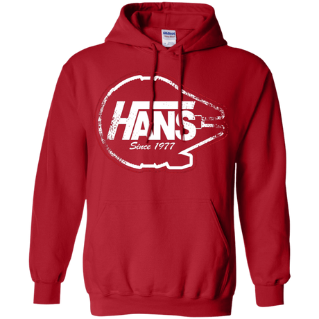 Sweatshirts Red / S Hans Pullover Hoodie