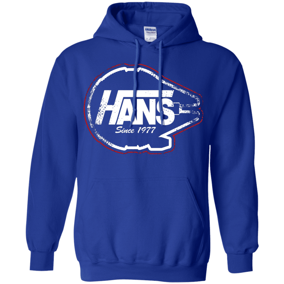 Sweatshirts Royal / S Hans Pullover Hoodie