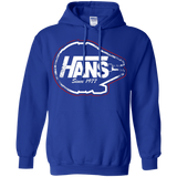 Sweatshirts Royal / S Hans Pullover Hoodie