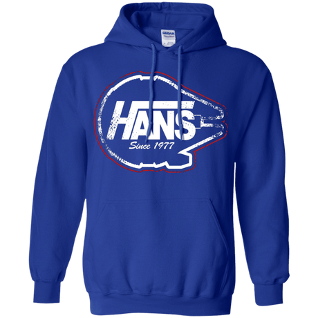 Sweatshirts Royal / S Hans Pullover Hoodie