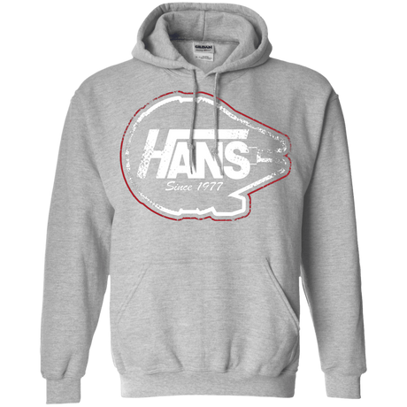 Sweatshirts Sport Grey / S Hans Pullover Hoodie