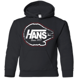 Sweatshirts Black / YS Hans Youth Hoodie