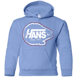 Sweatshirts Carolina Blue / YS Hans Youth Hoodie