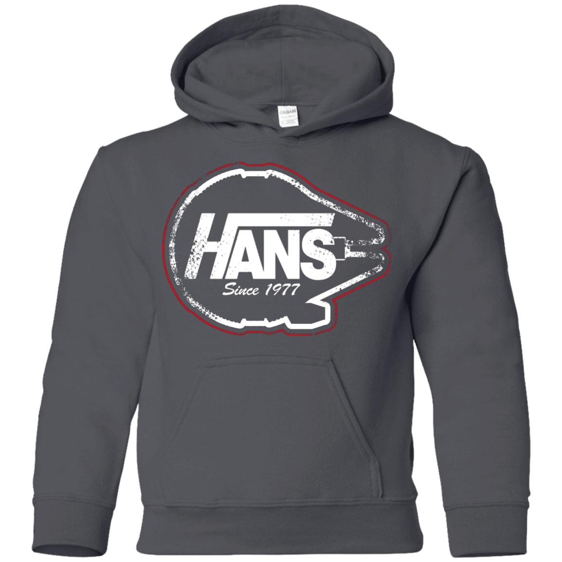 Sweatshirts Charcoal / YS Hans Youth Hoodie