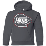 Sweatshirts Charcoal / YS Hans Youth Hoodie