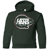 Sweatshirts Forest Green / YS Hans Youth Hoodie