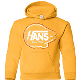 Sweatshirts Gold / YS Hans Youth Hoodie