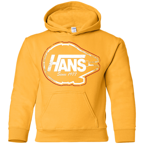 Sweatshirts Gold / YS Hans Youth Hoodie