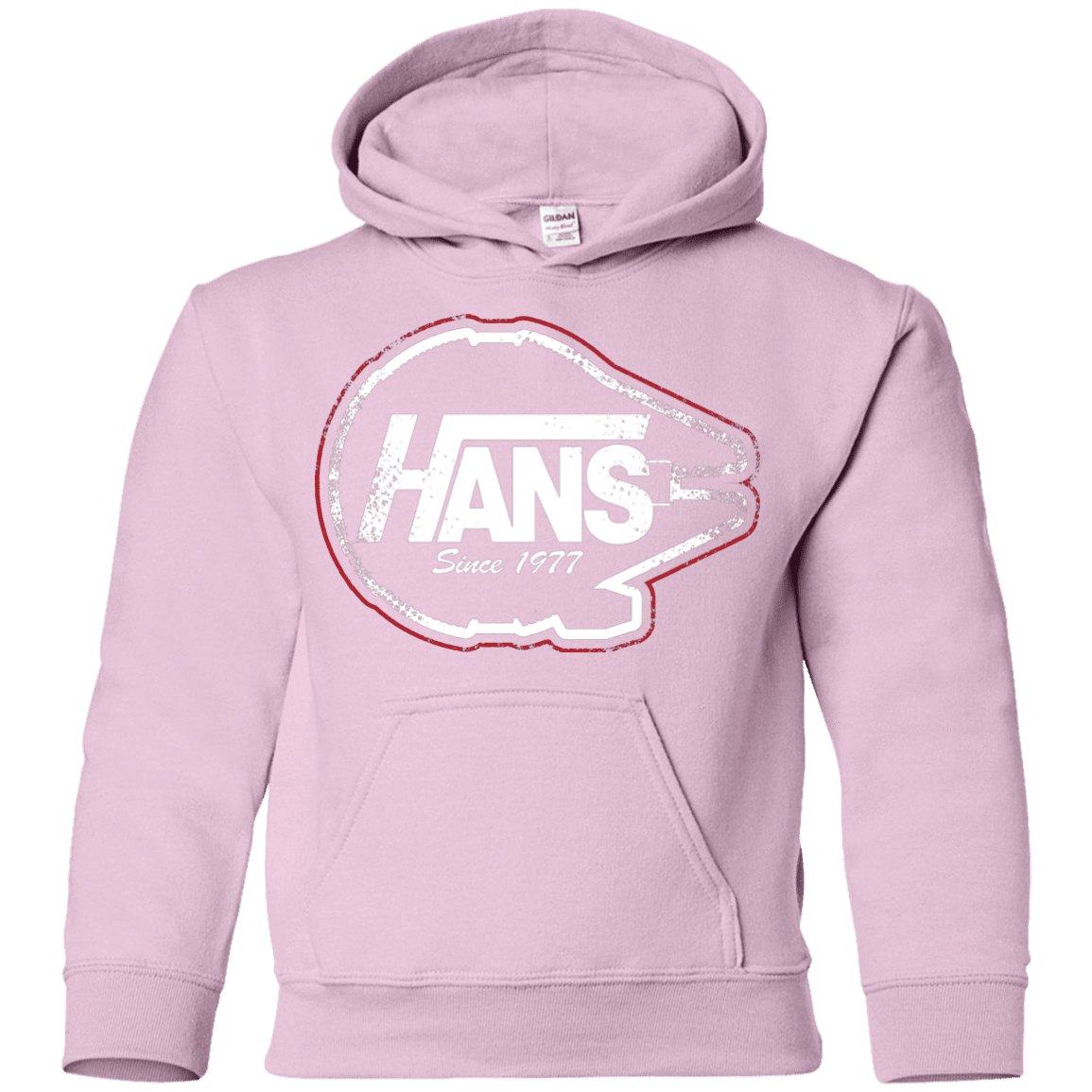 Sweatshirts Light Pink / YS Hans Youth Hoodie