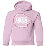 Sweatshirts Light Pink / YS Hans Youth Hoodie