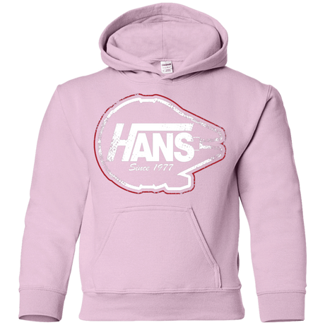 Sweatshirts Light Pink / YS Hans Youth Hoodie