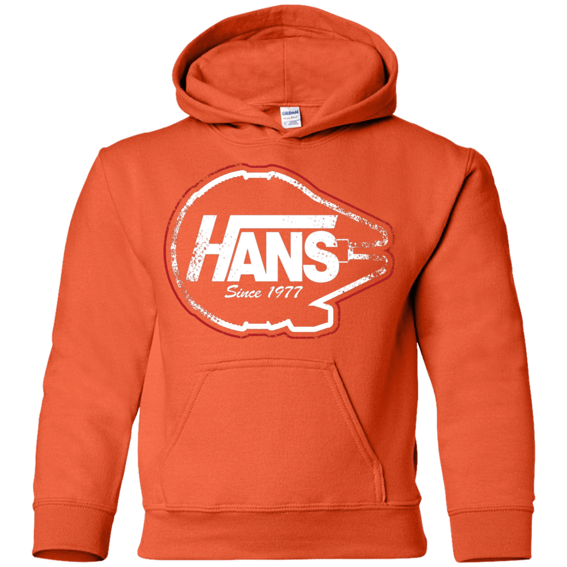 Sweatshirts Orange / YS Hans Youth Hoodie
