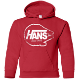 Sweatshirts Red / YS Hans Youth Hoodie