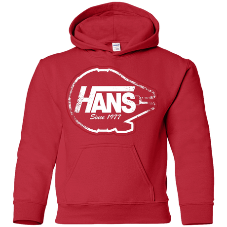 Sweatshirts Red / YS Hans Youth Hoodie