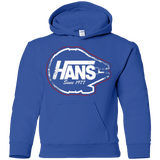 Sweatshirts Royal / YS Hans Youth Hoodie