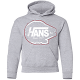 Sweatshirts Sport Grey / YS Hans Youth Hoodie
