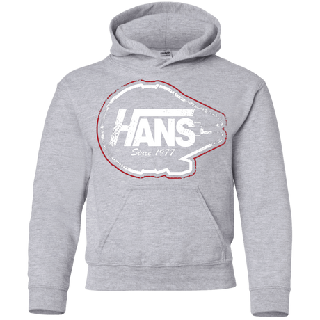 Sweatshirts Sport Grey / YS Hans Youth Hoodie