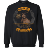 Sweatshirts Black / Small Hanzo Crewneck Sweatshirt