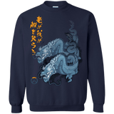 Sweatshirts Navy / Small Hanzo Crewneck Sweatshirt