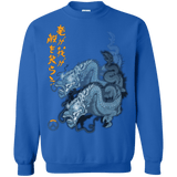 Sweatshirts Royal / Small Hanzo Crewneck Sweatshirt