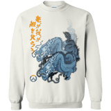 Sweatshirts White / Small Hanzo Crewneck Sweatshirt