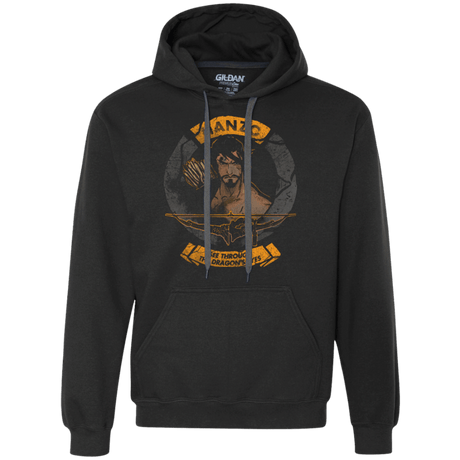 Sweatshirts Black / Small Hanzo Premium Fleece Hoodie