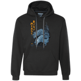 Sweatshirts Black / Small Hanzo Premium Fleece Hoodie