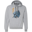Sweatshirts Sport Grey / Small Hanzo Premium Fleece Hoodie