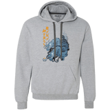 Sweatshirts Sport Grey / Small Hanzo Premium Fleece Hoodie