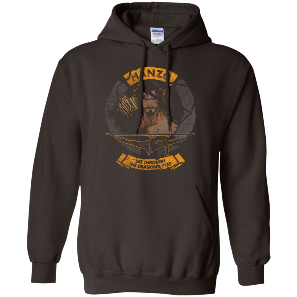 Sweatshirts Dark Chocolate / Small Hanzo Pullover Hoodie