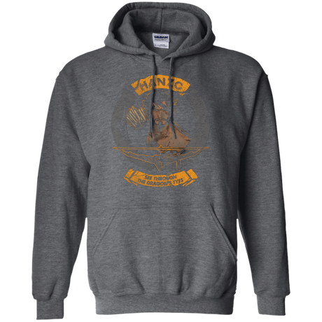 Sweatshirts Dark Heather / Small Hanzo Pullover Hoodie